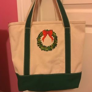 Lands End Medium Canvas Tote